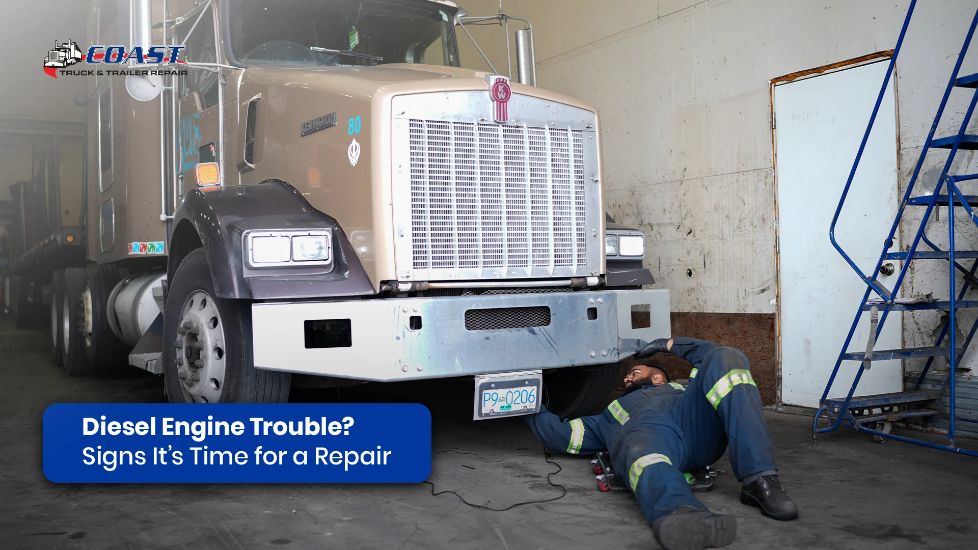 Diesel Engine Trouble? Signs It’s Time for a Repair
