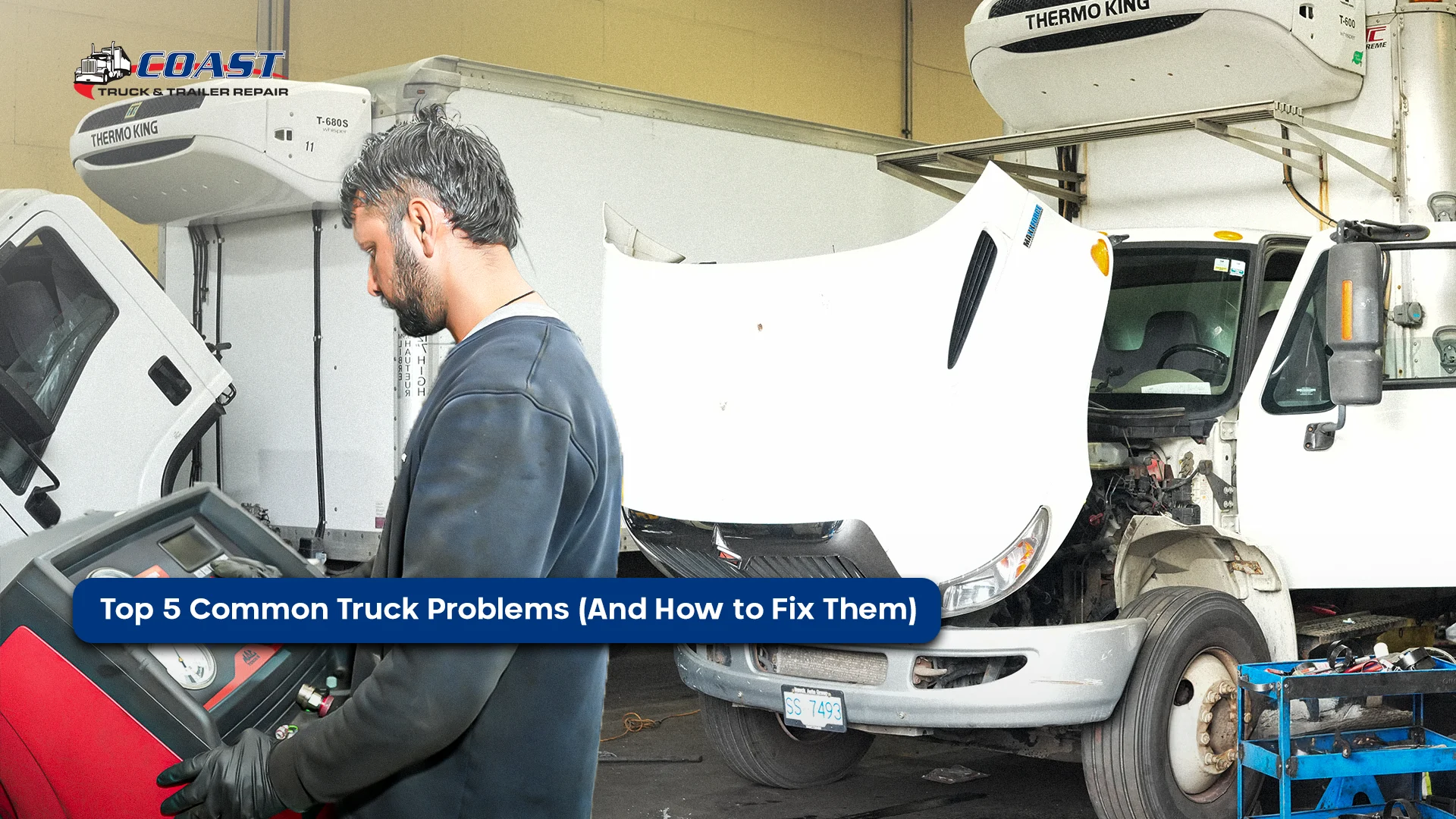 Top 5 Common Truck Problems (And How to Fix Them)